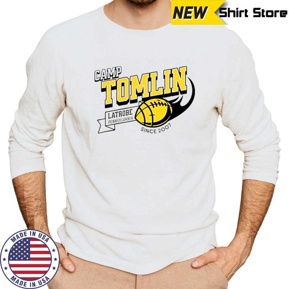 Camp Tomlin Latrobe PA since 2007 shirt Long Sleeved