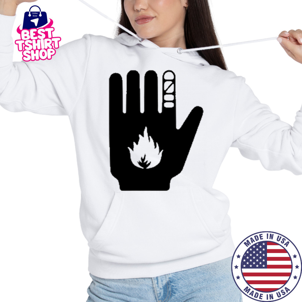 Ceasefire Now Msf White T-Shirt Hoodie