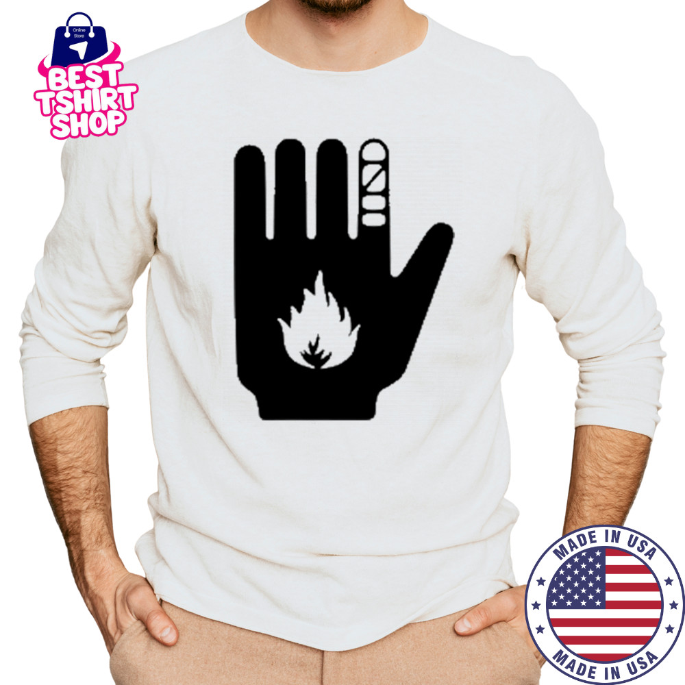 Ceasefire Now Msf White T-Shirt Long Sleeved