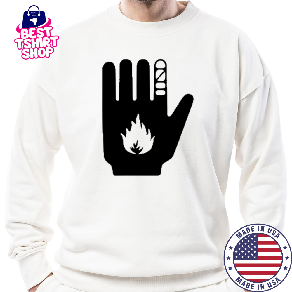 Ceasefire Now Msf White T-Shirt Sweatshirt