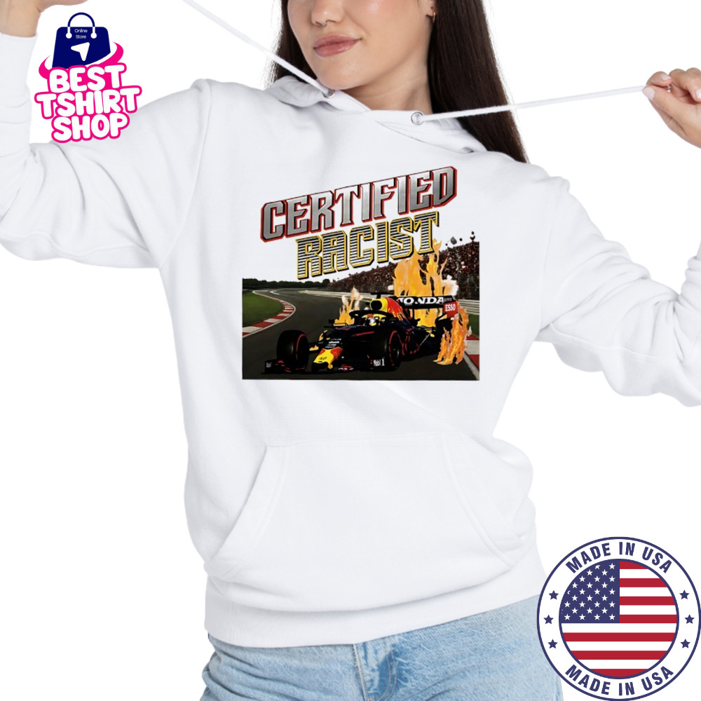 Certified Racist F1 Red Bull Racing shirt Hoodie