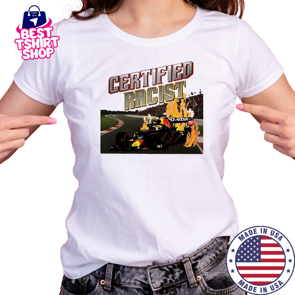 Certified Racist F1 Red Bull Racing shirt Women's T-shirt