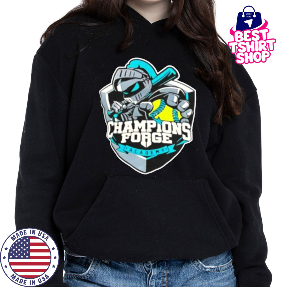 Champion Forge Academy Dry Fit shirt Hoodie