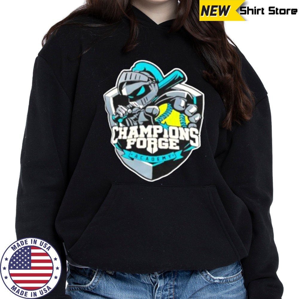 Champion Forge Academy Dry Fit shirt Hoodie