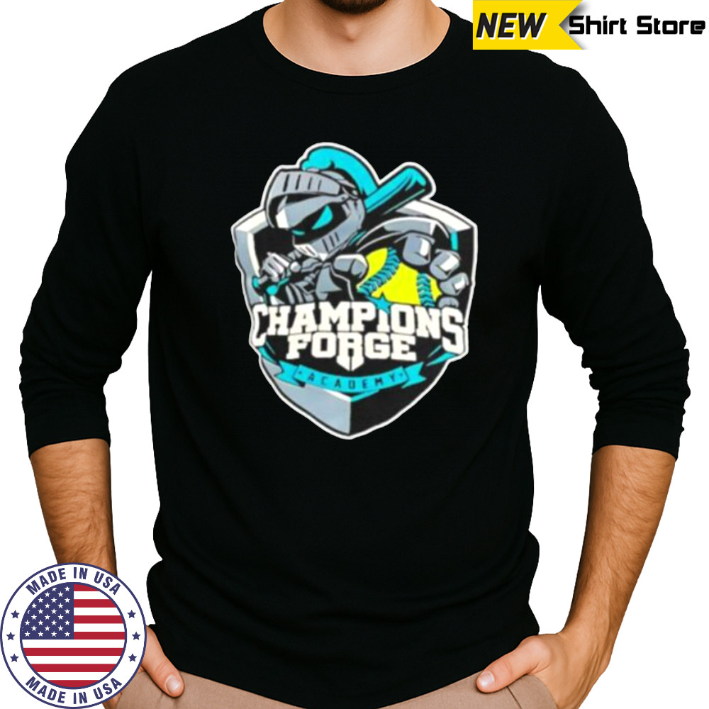 Champion Forge Academy Dry Fit shirt Long Sleeved