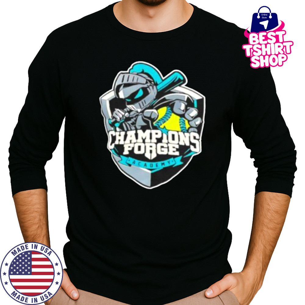 Champion Forge Academy Dry Fit shirt Long Sleeved