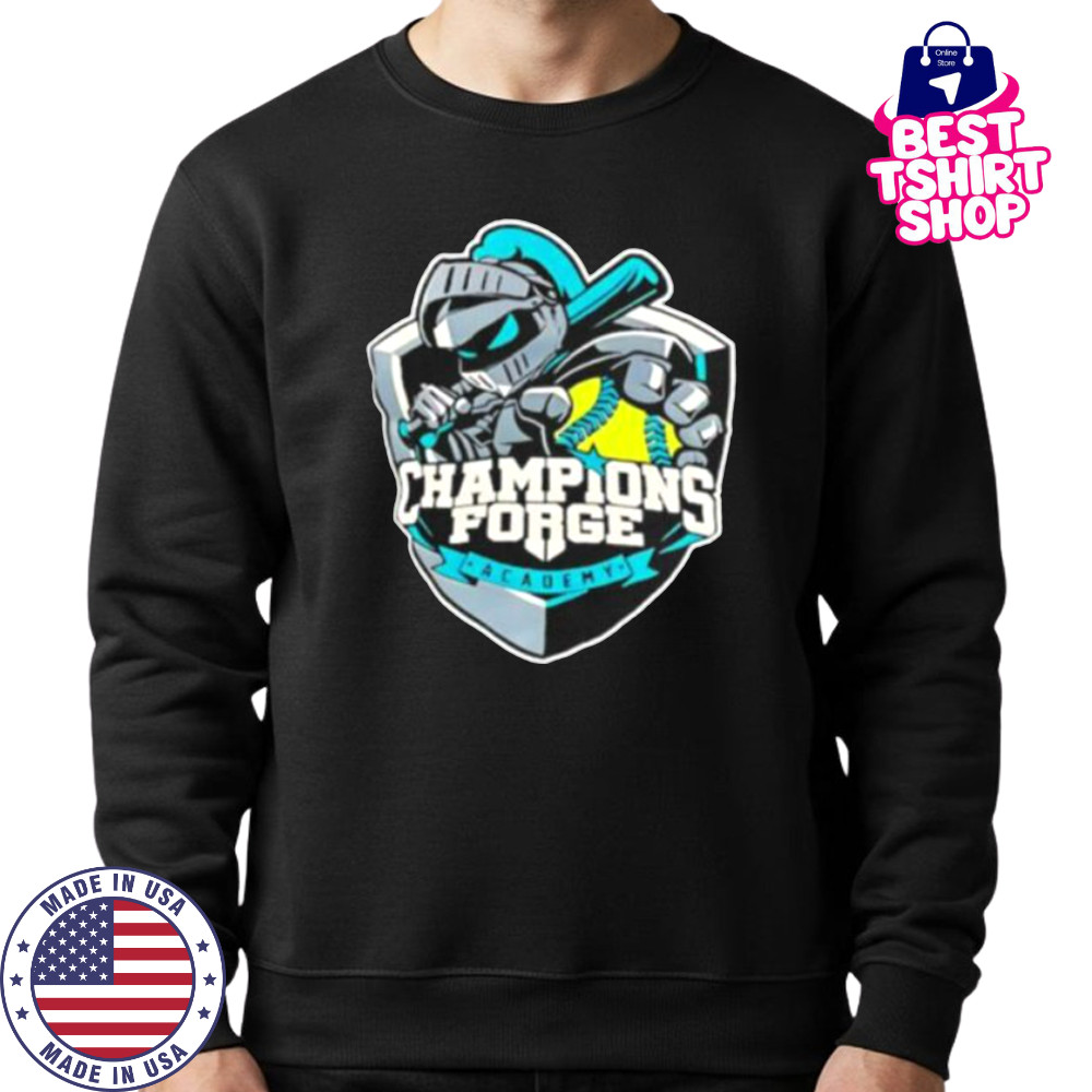 Champion Forge Academy Dry Fit shirt Sweatshirt