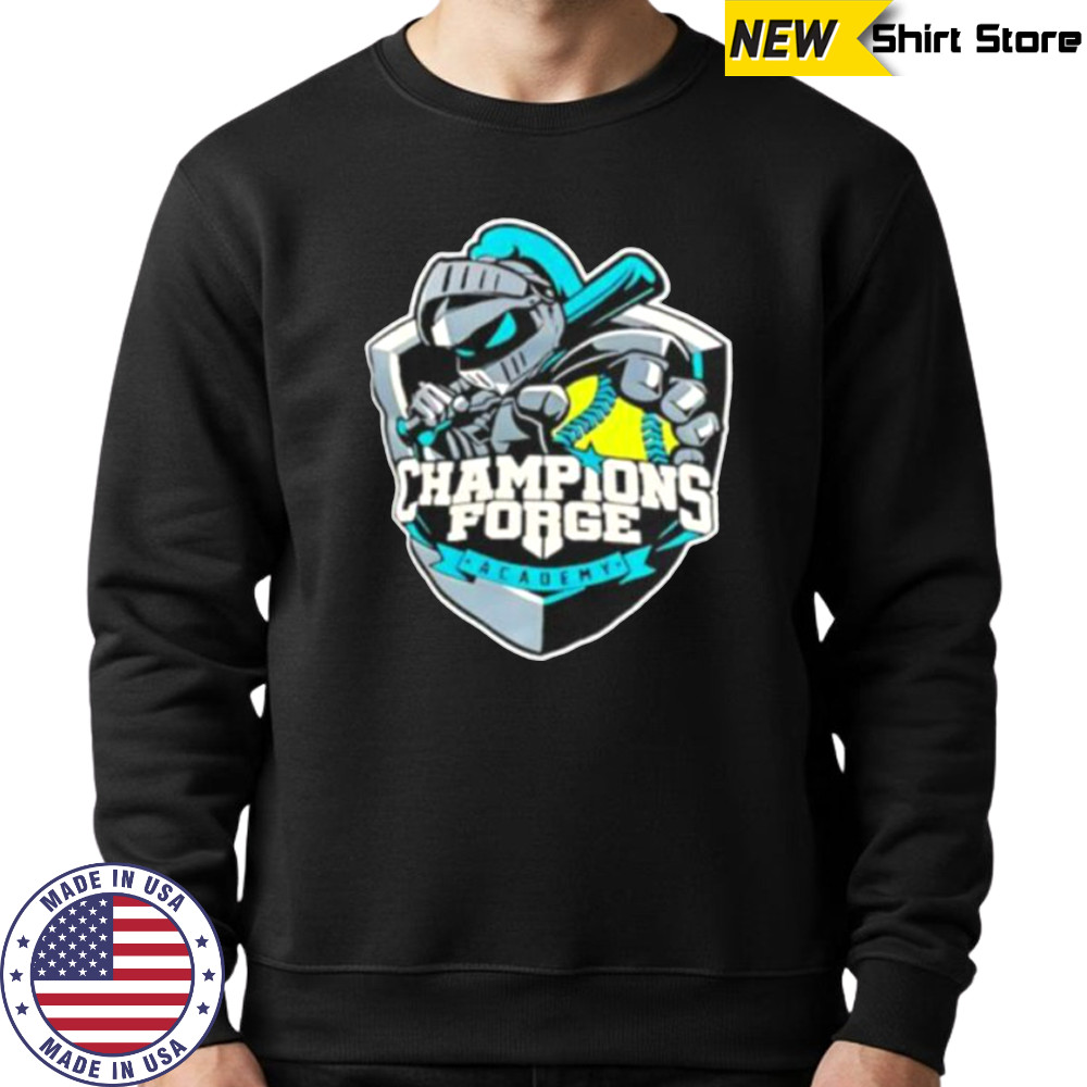 Champion Forge Academy Dry Fit shirt Sweatshirt