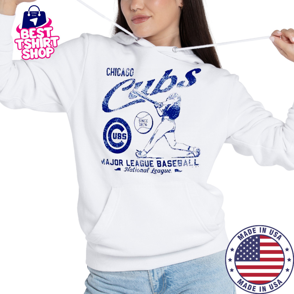 Chicago Cubs 1876 MLB National League Champions shirt Hoodie