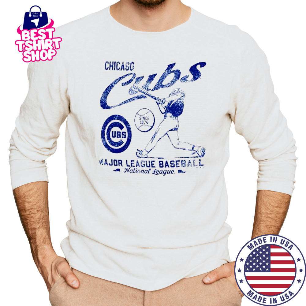 Chicago Cubs 1876 MLB National League Champions shirt Long Sleeved