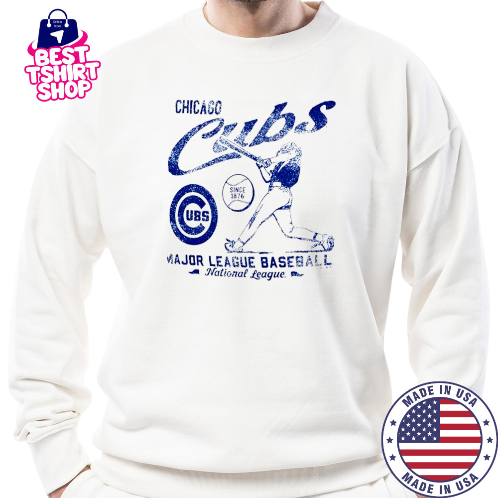 Chicago Cubs 1876 MLB National League Champions shirt Sweatshirt