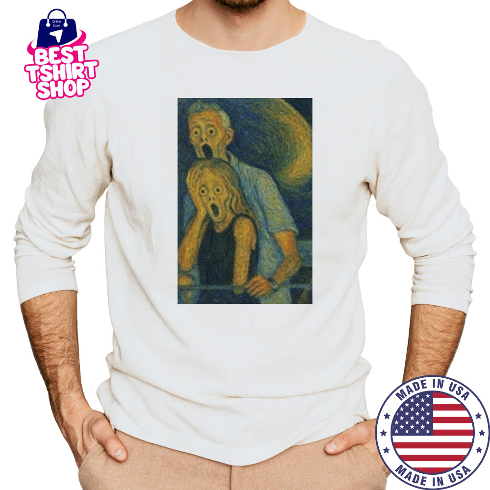 El Grito Coldplay T-Shirt Long Sleeved