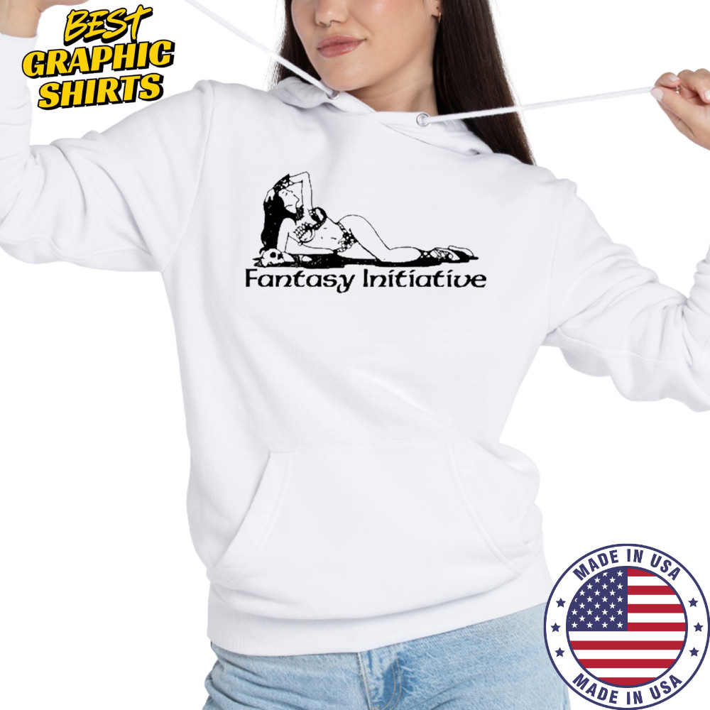 Fantasyinitiative Fantasy Initiative Warrior Queen T-Shirt Hoodie