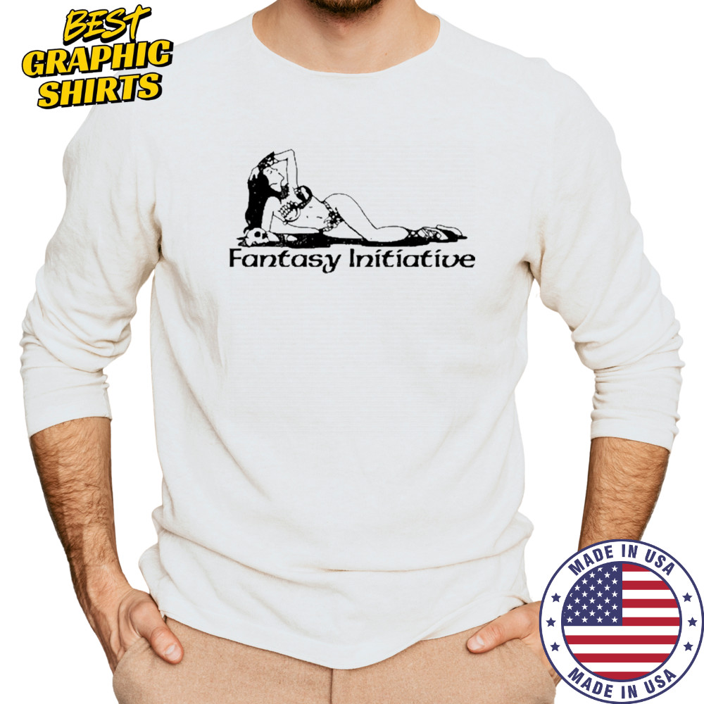 Fantasyinitiative Fantasy Initiative Warrior Queen T-Shirt Long Sleeved