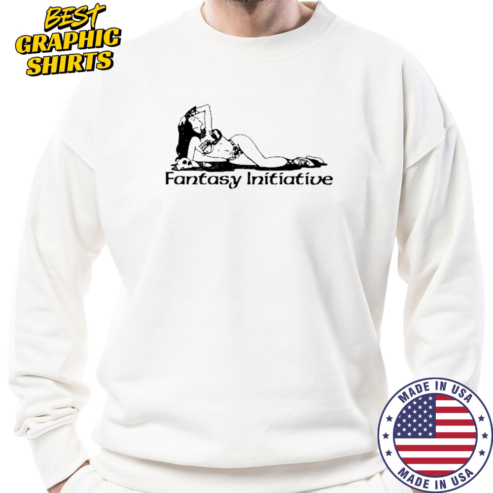 Fantasyinitiative Fantasy Initiative Warrior Queen T-Shirt Sweatshirt