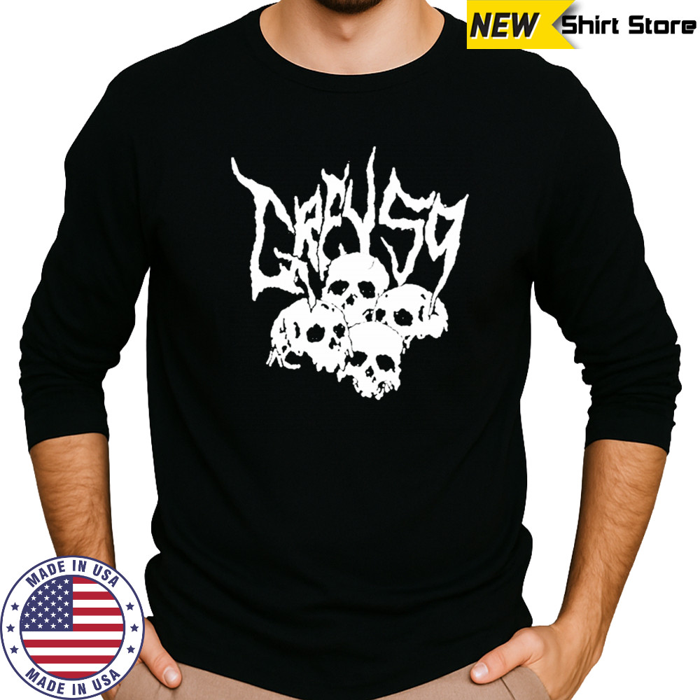 G59 Records Xerox T-Shirt Long Sleeved