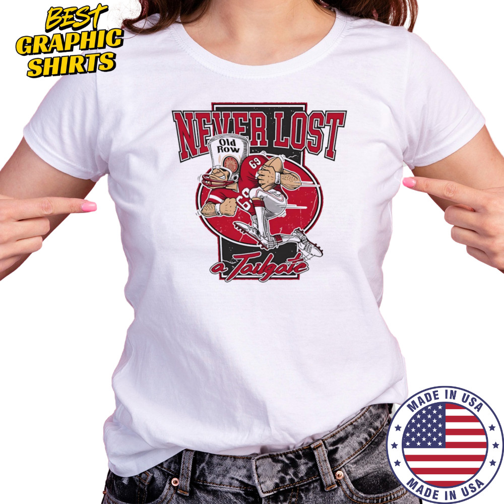 Georgia never lost a Tailgate shirt Women's T-shirt