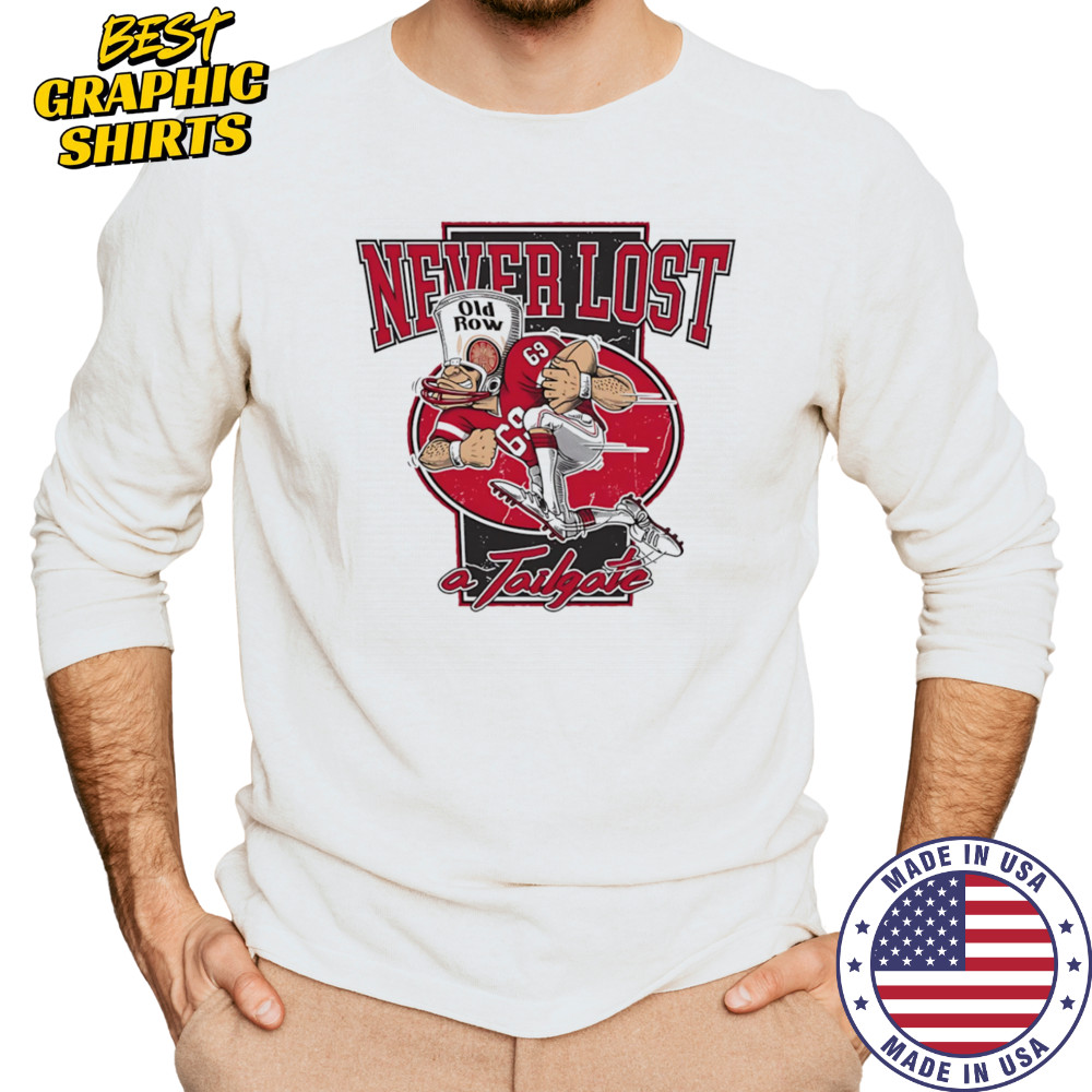 Georgia never lost a Tailgate shirt Long Sleeved