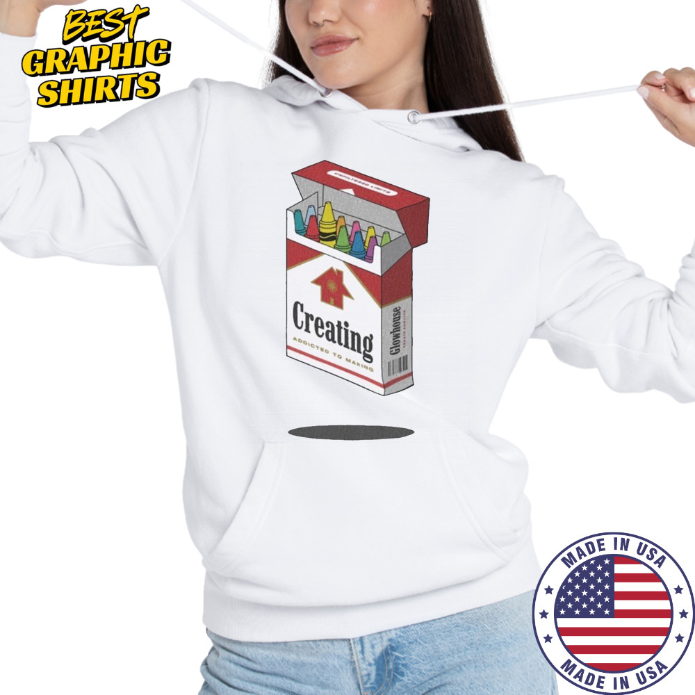 Glowhouse Addicting T-Shirt Hoodie
