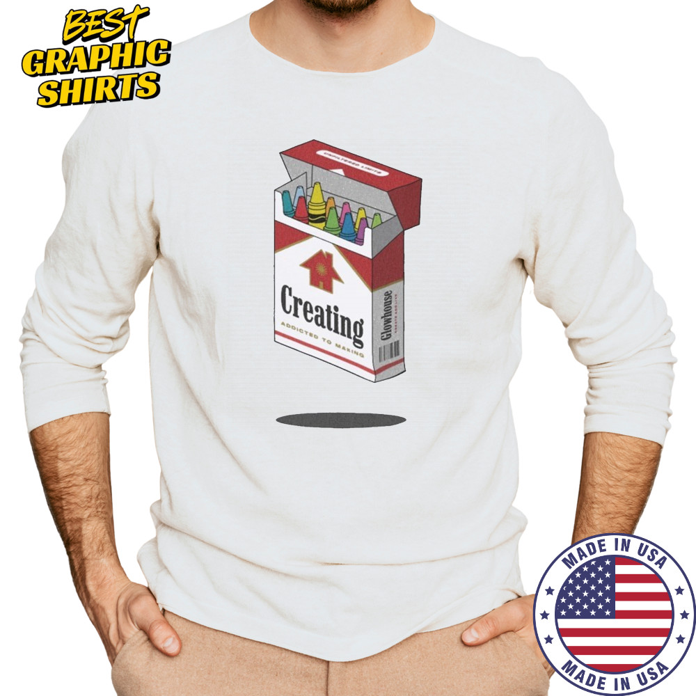 Glowhouse Addicting T-Shirt Long Sleeved