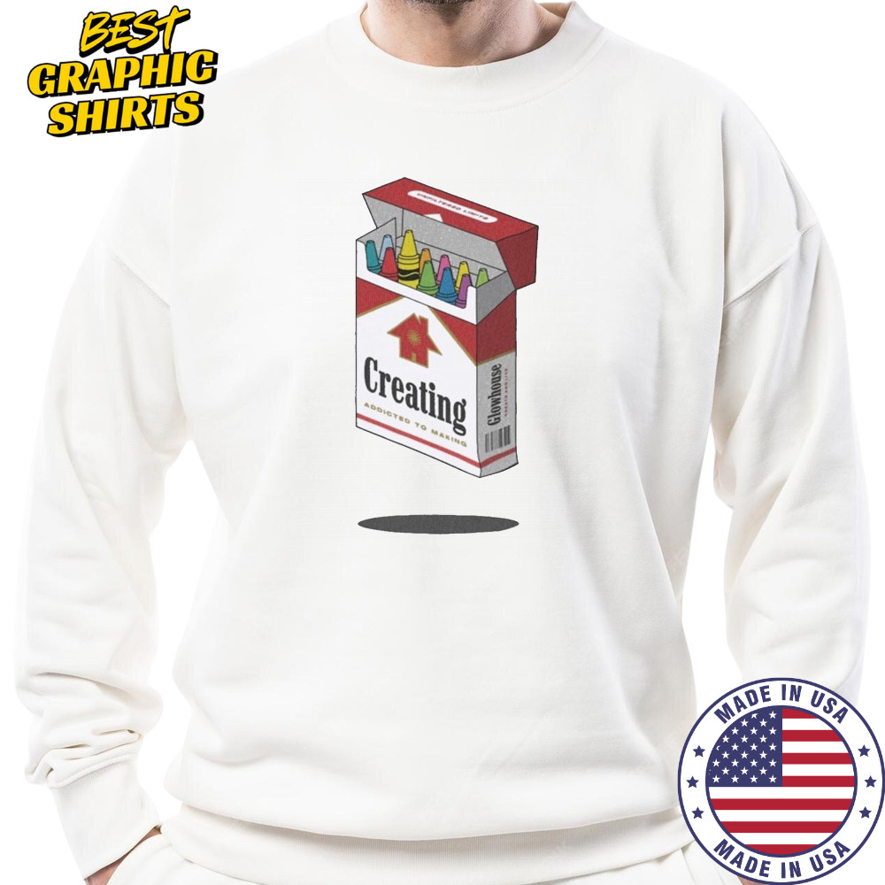 Glowhouse Addicting T-Shirt Sweatshirt