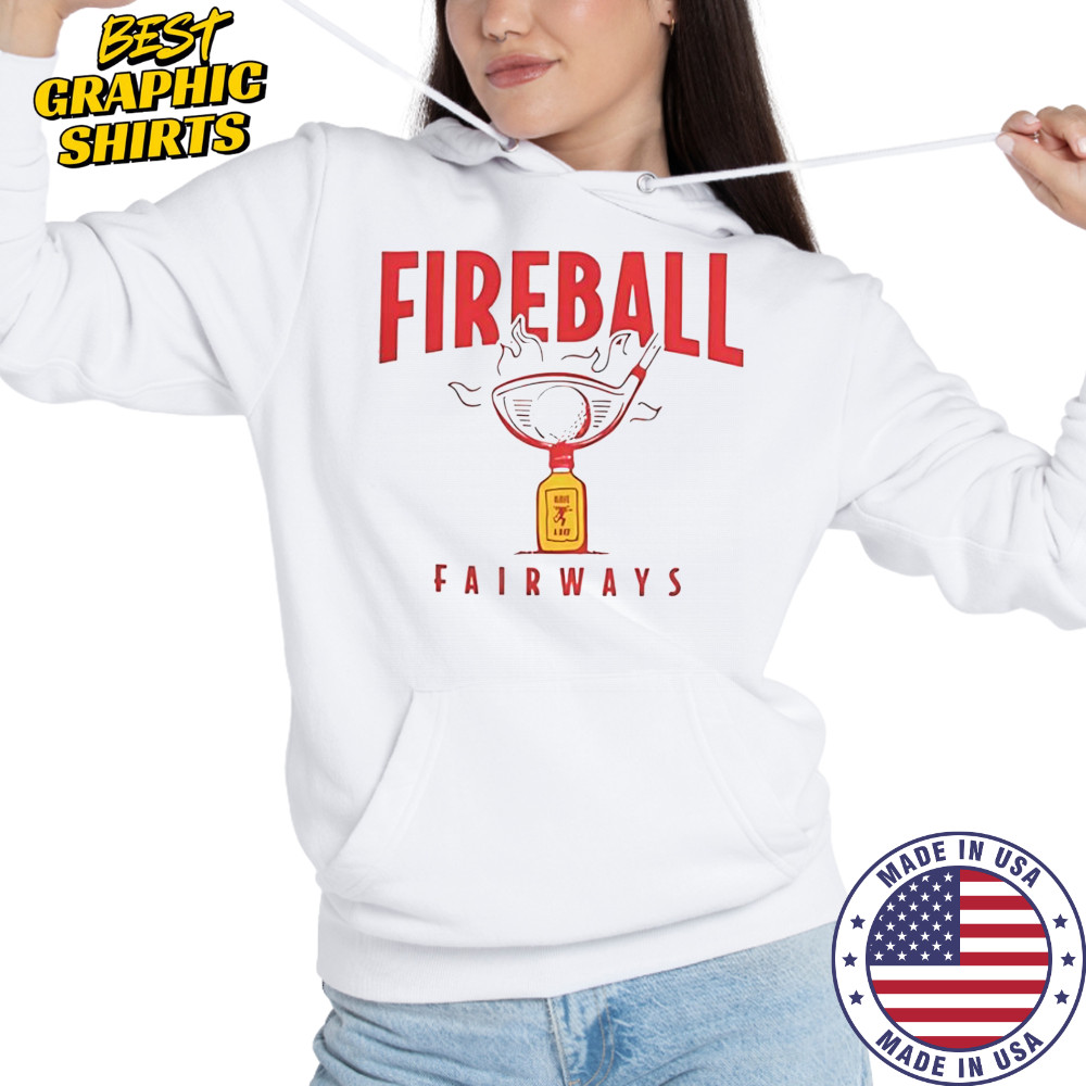Good Fireball X Breezy Fireball Fairways T-Shirt Hoodie