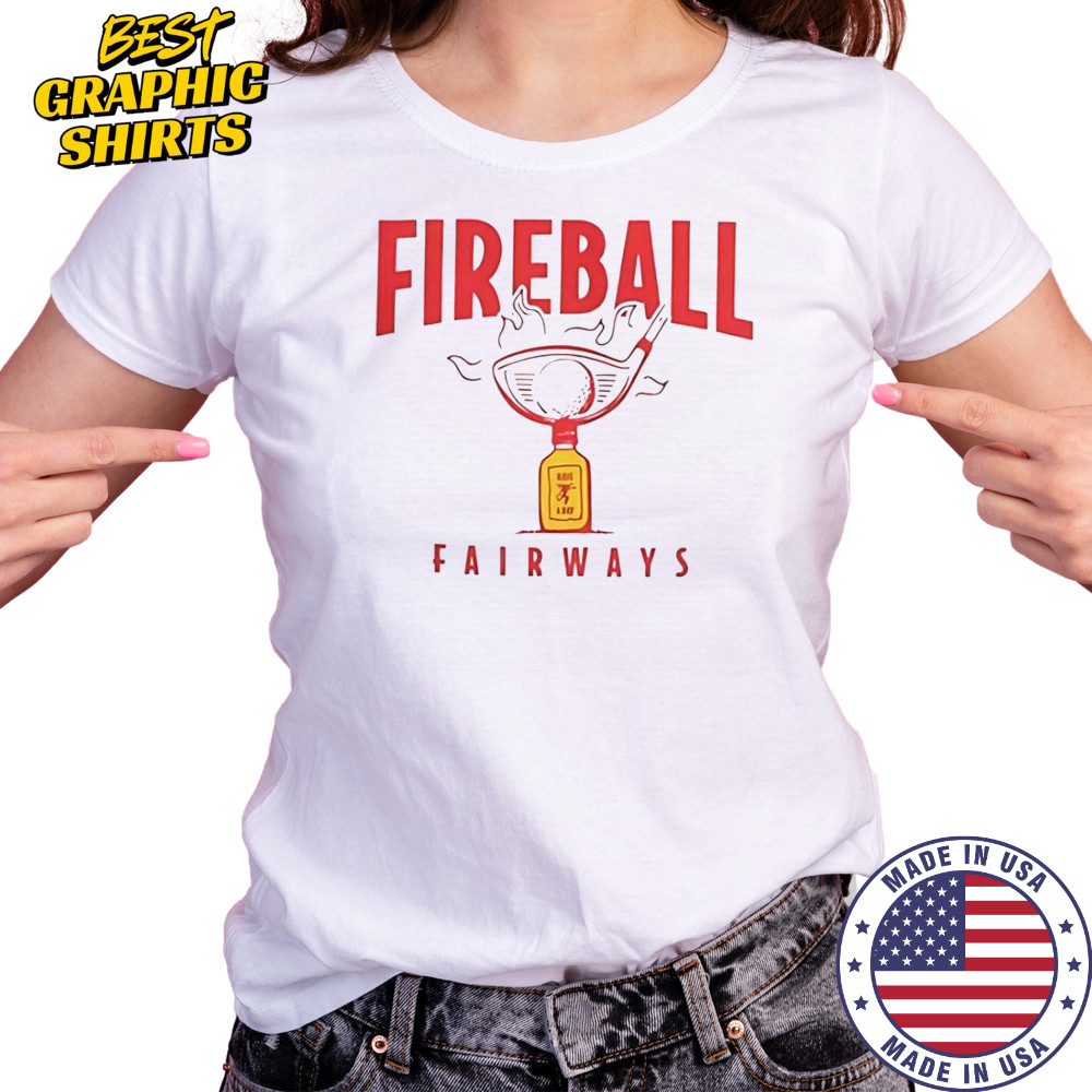 Good Fireball X Breezy Fireball Fairways T-Shirt Women's T-shirt