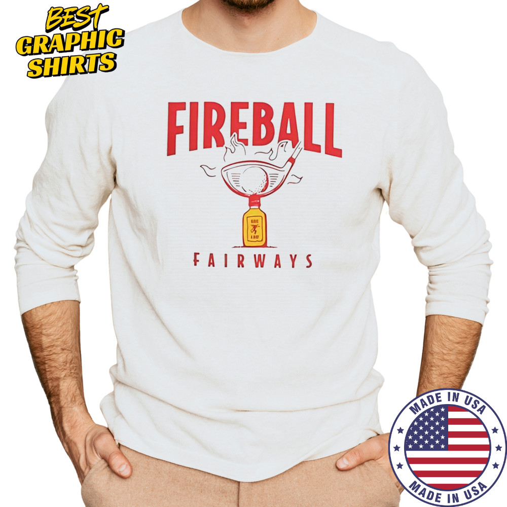 Good Fireball X Breezy Fireball Fairways T-Shirt Long Sleeved