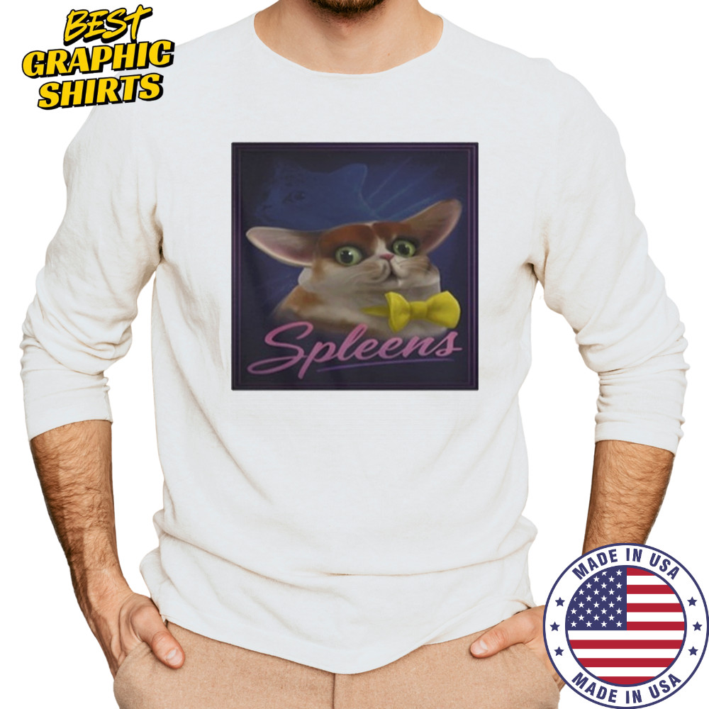 GrayStillPlays Glamour Spleens T-Shirt Long Sleeved