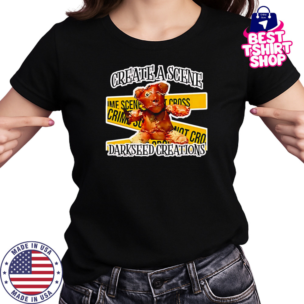 Human skin Teddy bear shirt Women's T-shirt