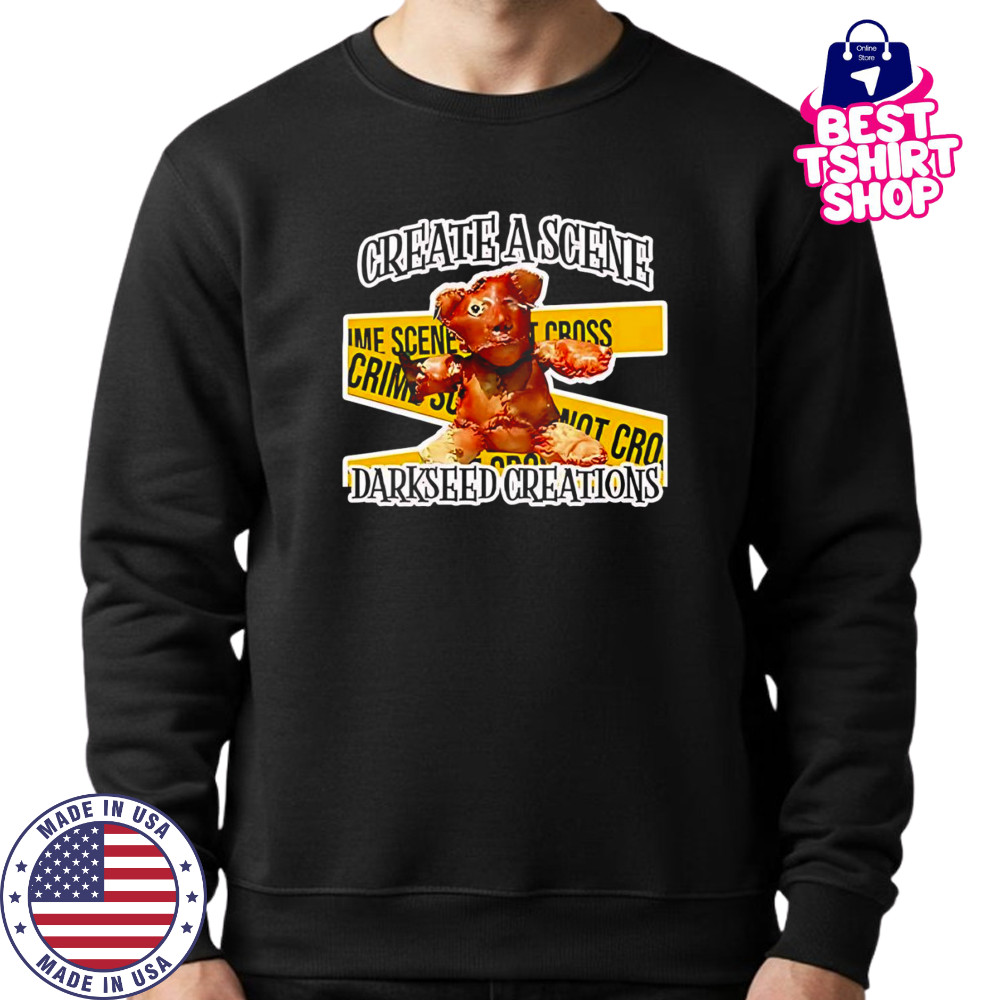 Human skin Teddy bear shirt Sweatshirt
