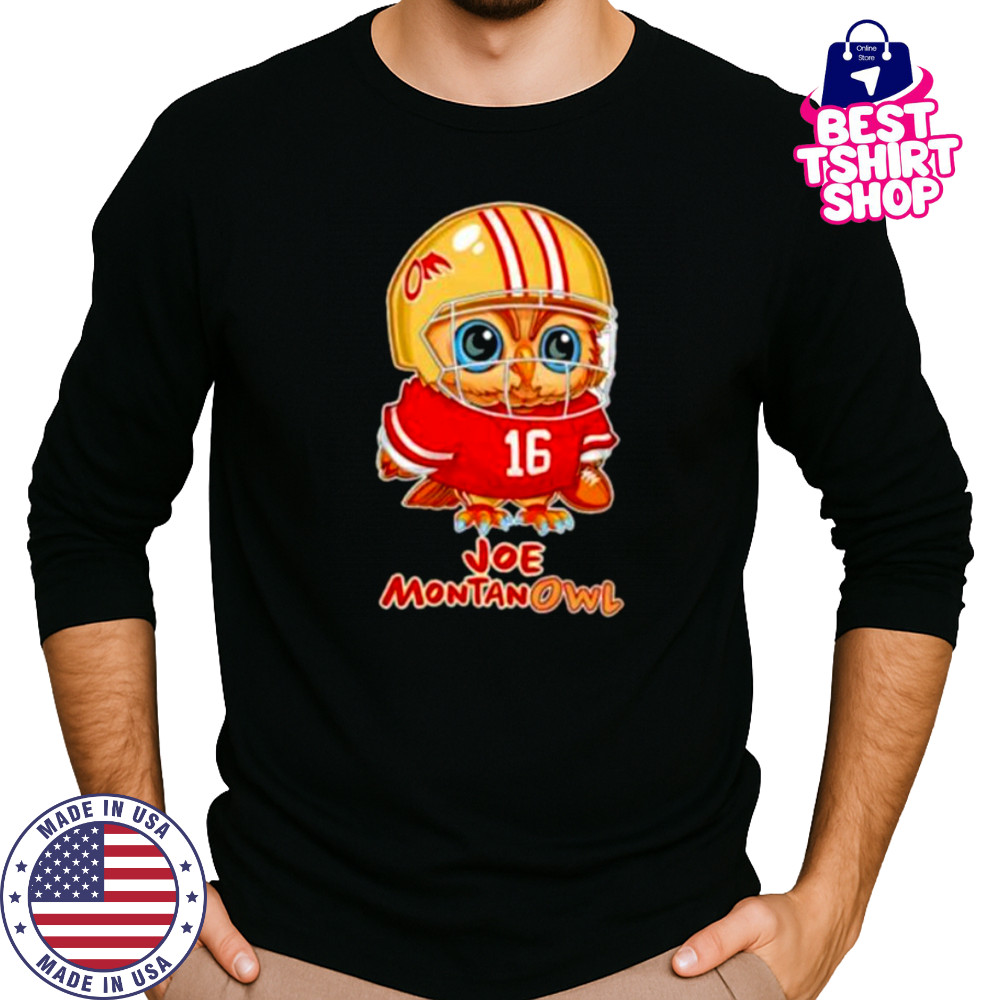 Joe Montanowl Nature Owl Pun Classic shirt Long Sleeved