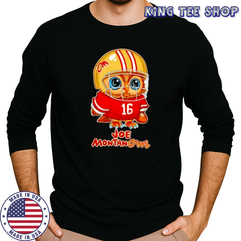 Joe Montanowl Nature Owl Pun Classic shirt Long Sleeved
