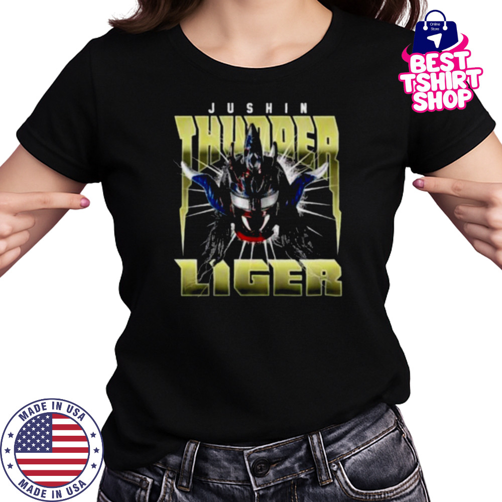 Jushin Thunder Liger Big Head NJPW shirt Women's T-shirt