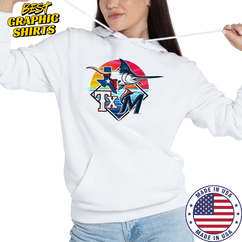 Miami Marlins Texas Strong shirt Hoodie