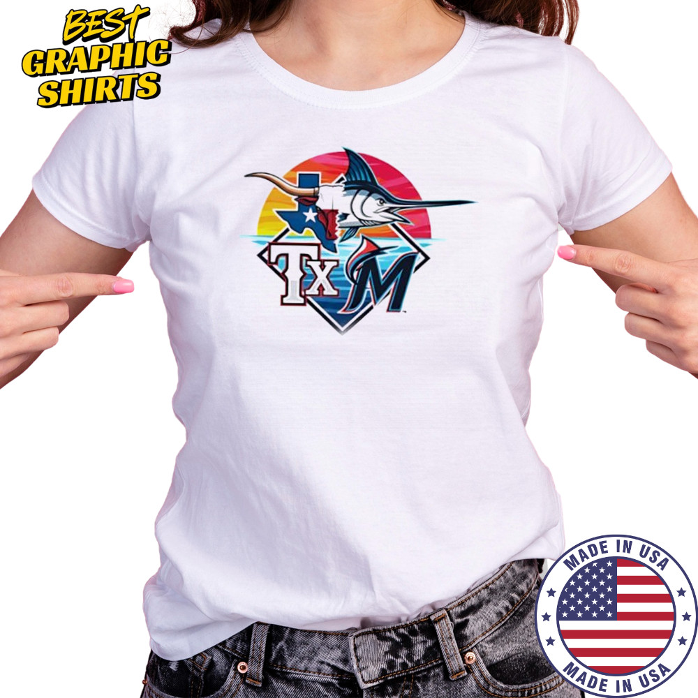 Miami Marlins Texas Strong shirt Women's T-shirt