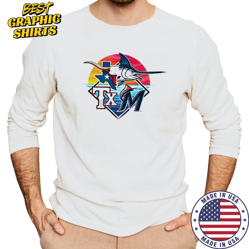 Miami Marlins Texas Strong shirt Long Sleeved