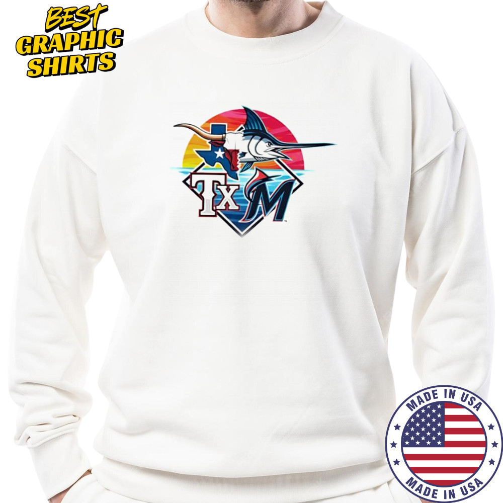 Miami Marlins Texas Strong shirt Sweatshirt