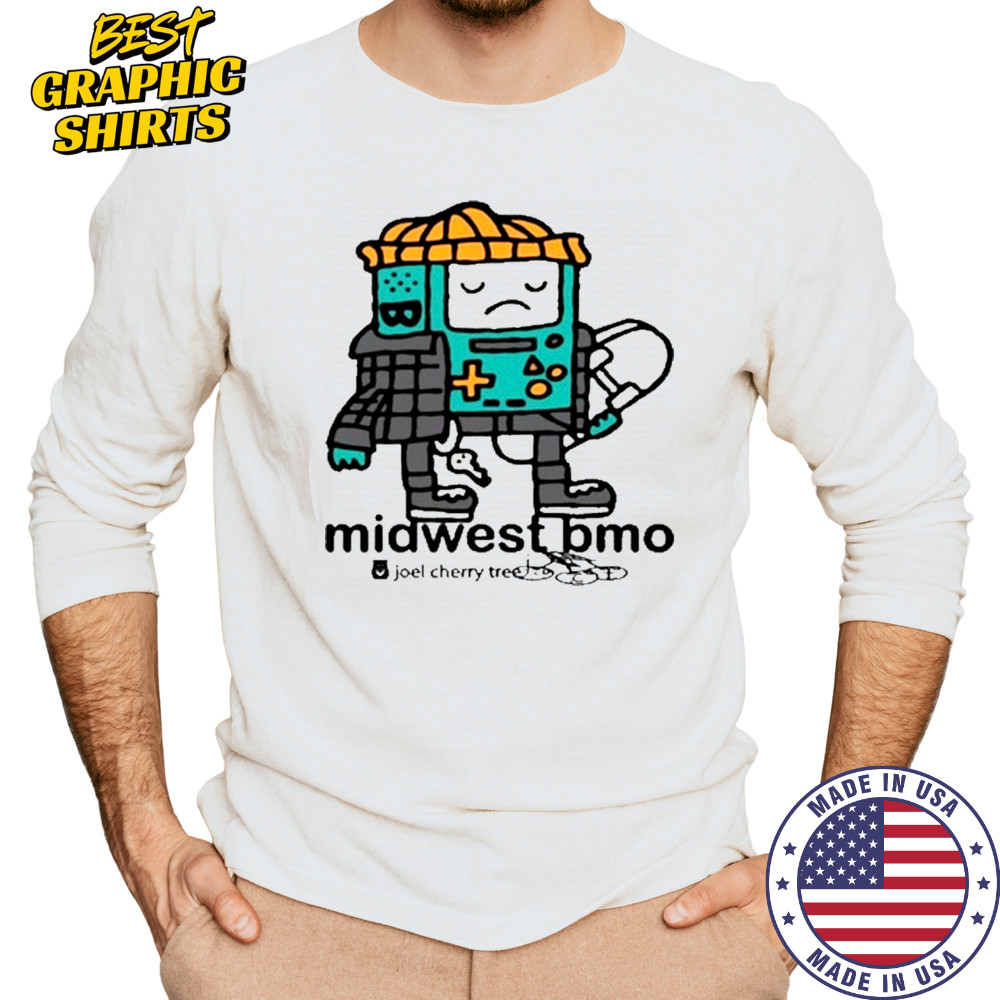 Midwest Bmo Joel Cherry Tree T-Shirt Long Sleeved