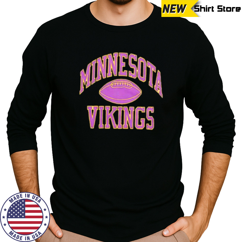 Minnesota Vikings Gridiron Football shirt Long Sleeved