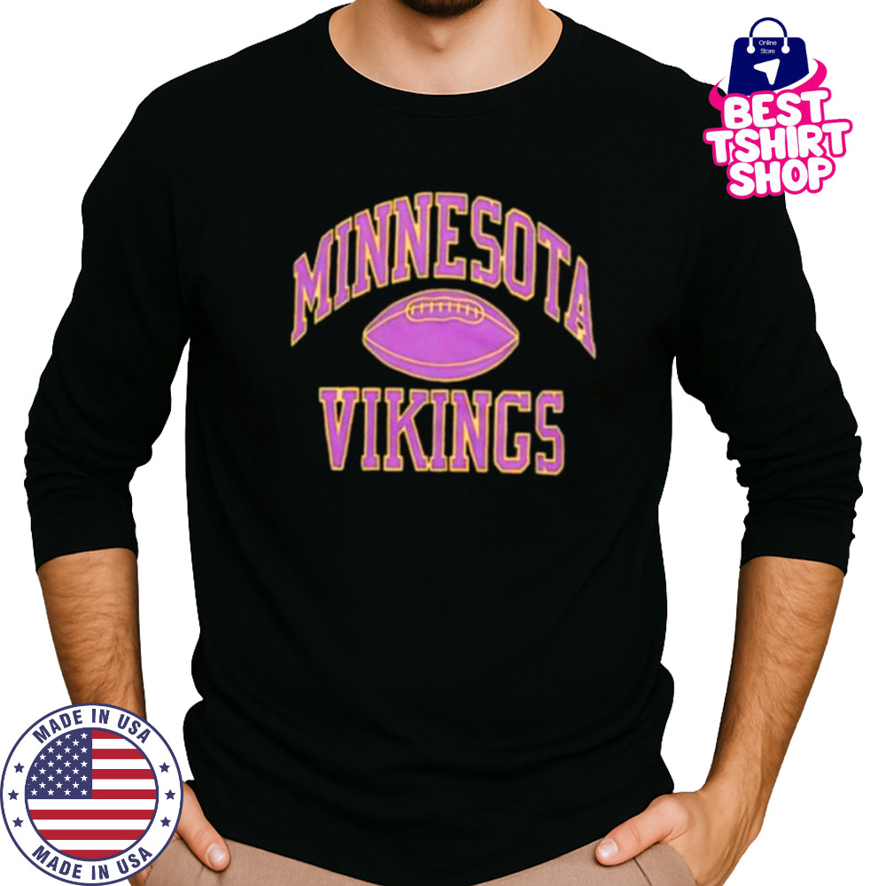 Minnesota Vikings Gridiron Football shirt Long Sleeved