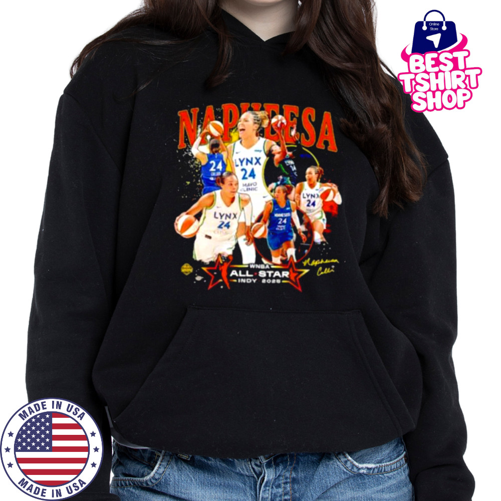 Napheesa Collier WNBA All Star Indy 2025 shirt Hoodie