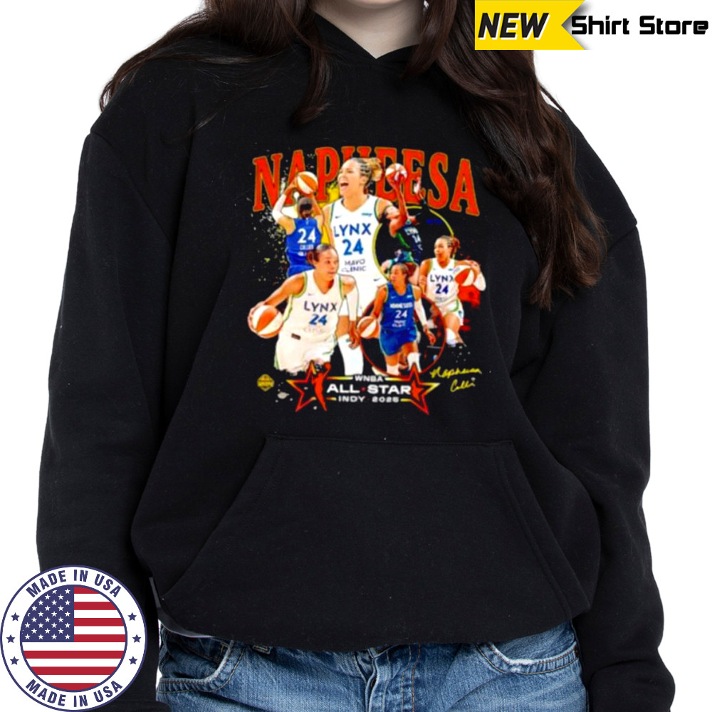Napheesa Collier WNBA All Star Indy 2025 shirt Hoodie