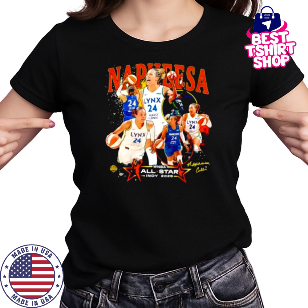 Napheesa Collier WNBA All Star Indy 2025 shirt Women's T-shirt