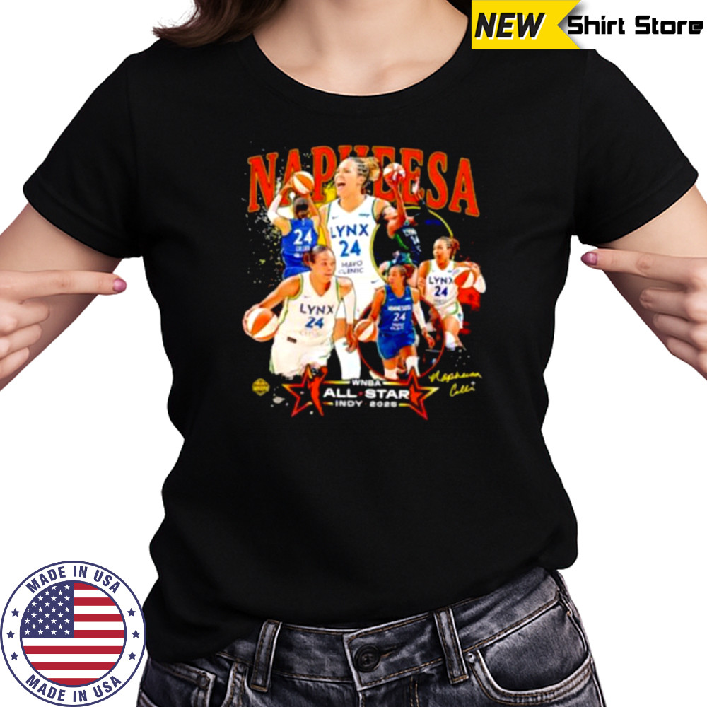 Napheesa Collier WNBA All Star Indy 2025 shirt Women's T-shirt