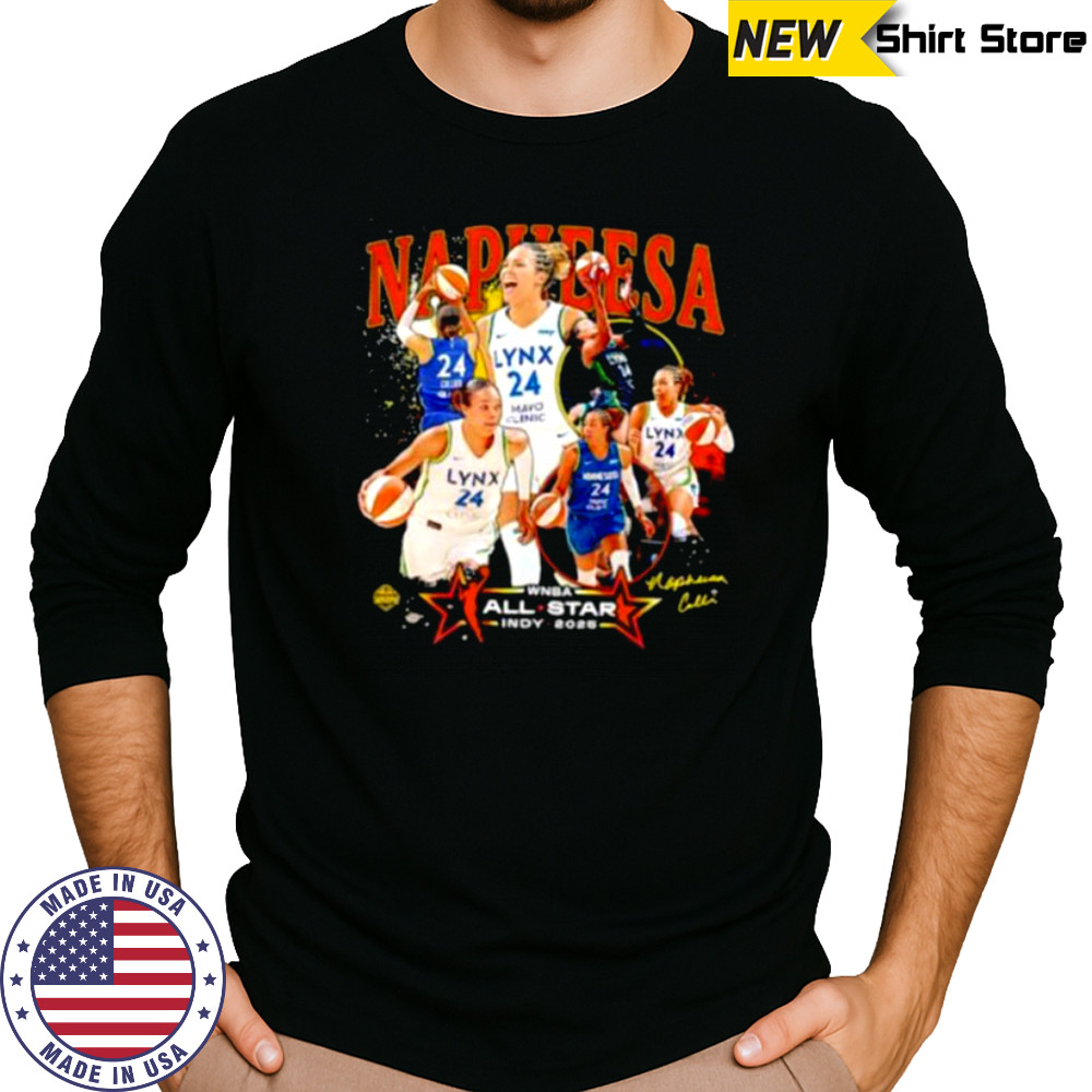 Napheesa Collier WNBA All Star Indy 2025 shirt Long Sleeved