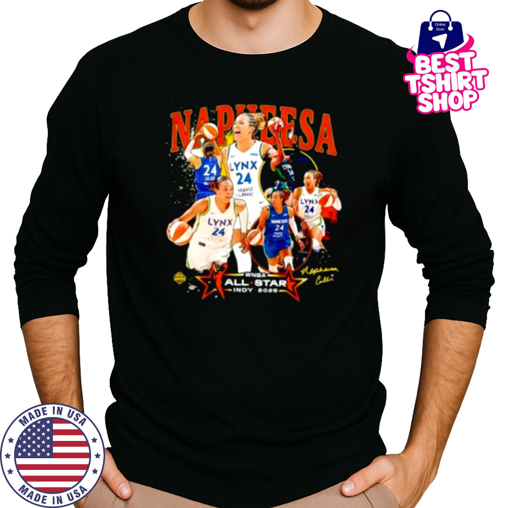Napheesa Collier WNBA All Star Indy 2025 shirt Long Sleeved