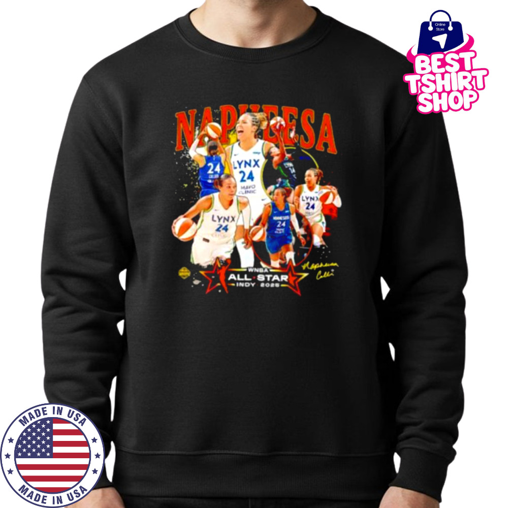 Napheesa Collier WNBA All Star Indy 2025 shirt Sweatshirt