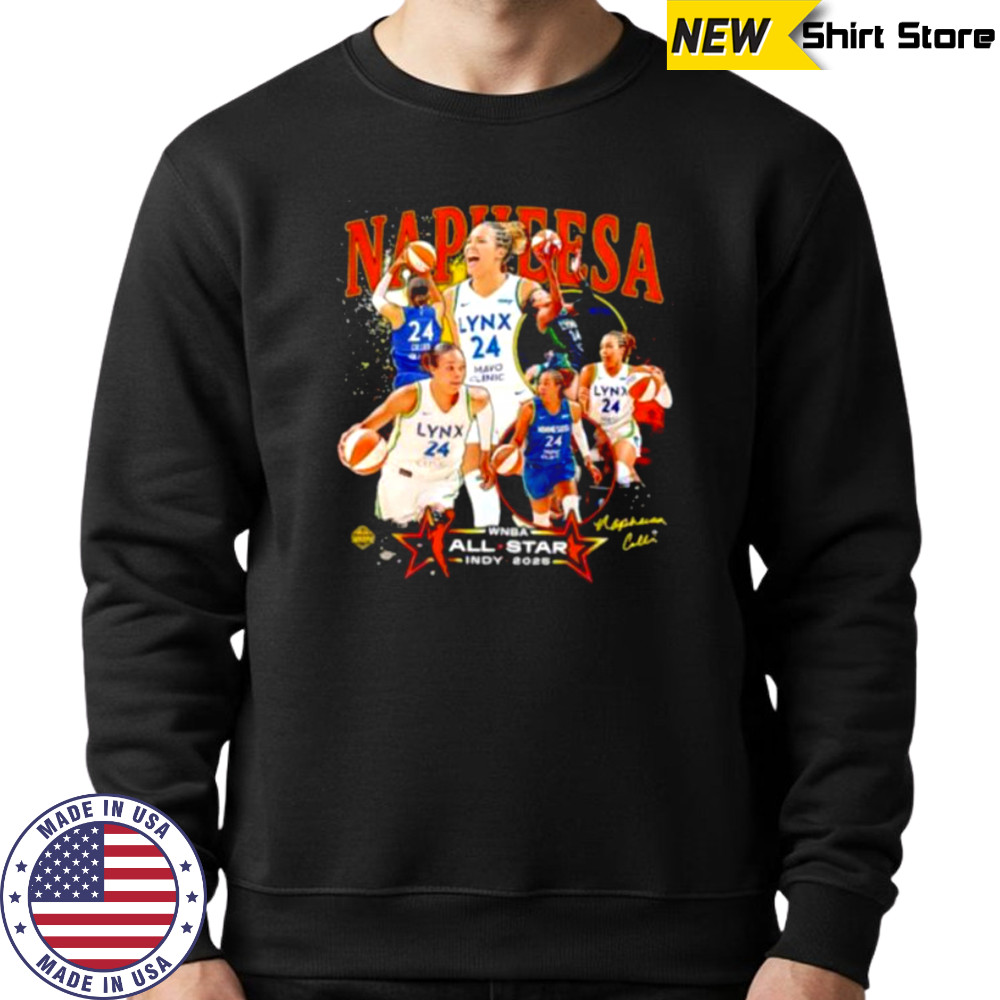 Napheesa Collier WNBA All Star Indy 2025 shirt Sweatshirt