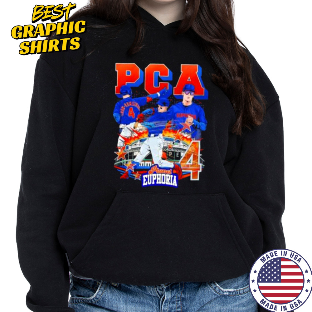 Pete Crow Armstrong #4 PCA Chicago Cubs 2025 midseason NL MVP shirt Hoodie